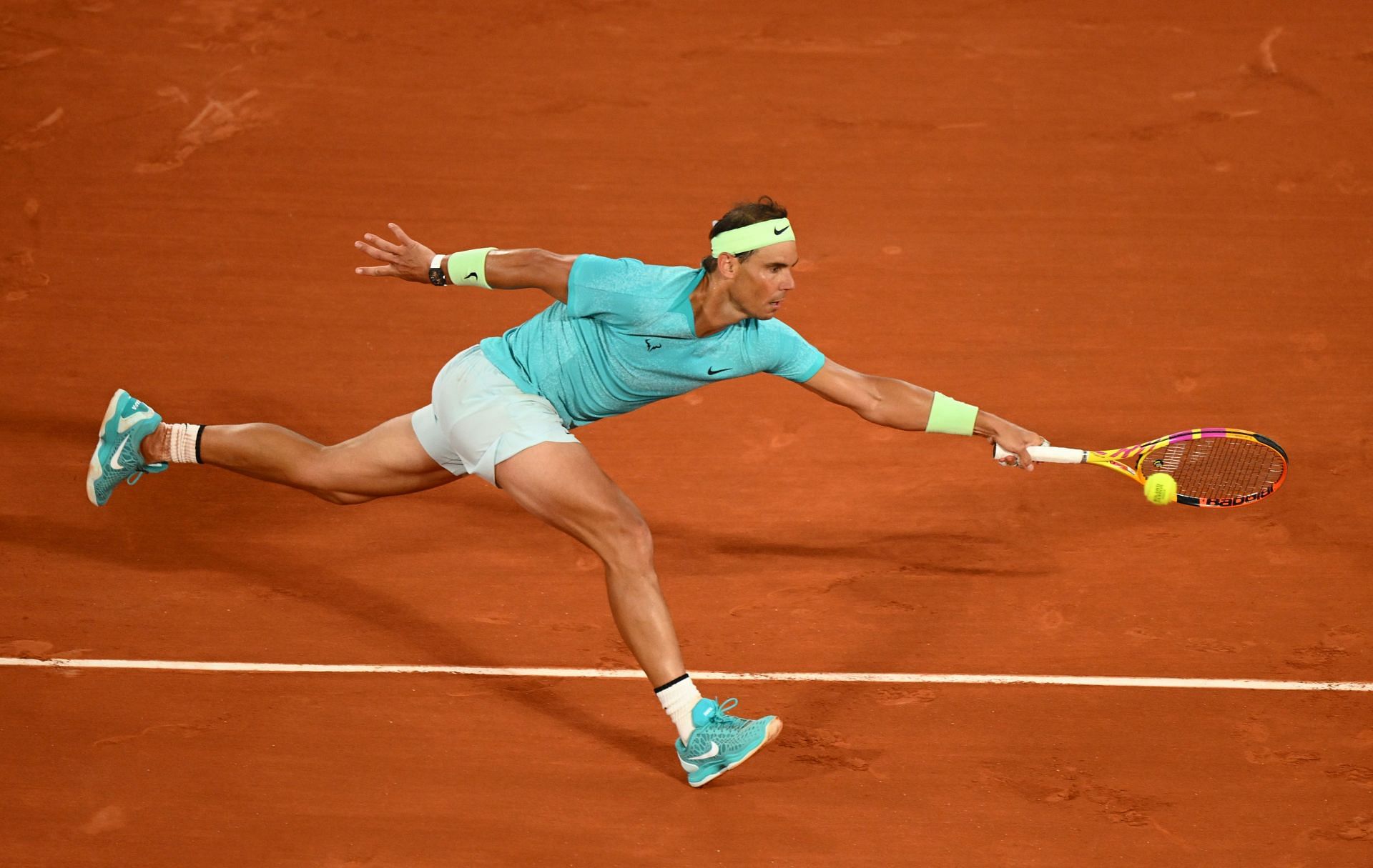 Rafael Nadal will play Leo Borg in the opening round (image source: GETTY)
